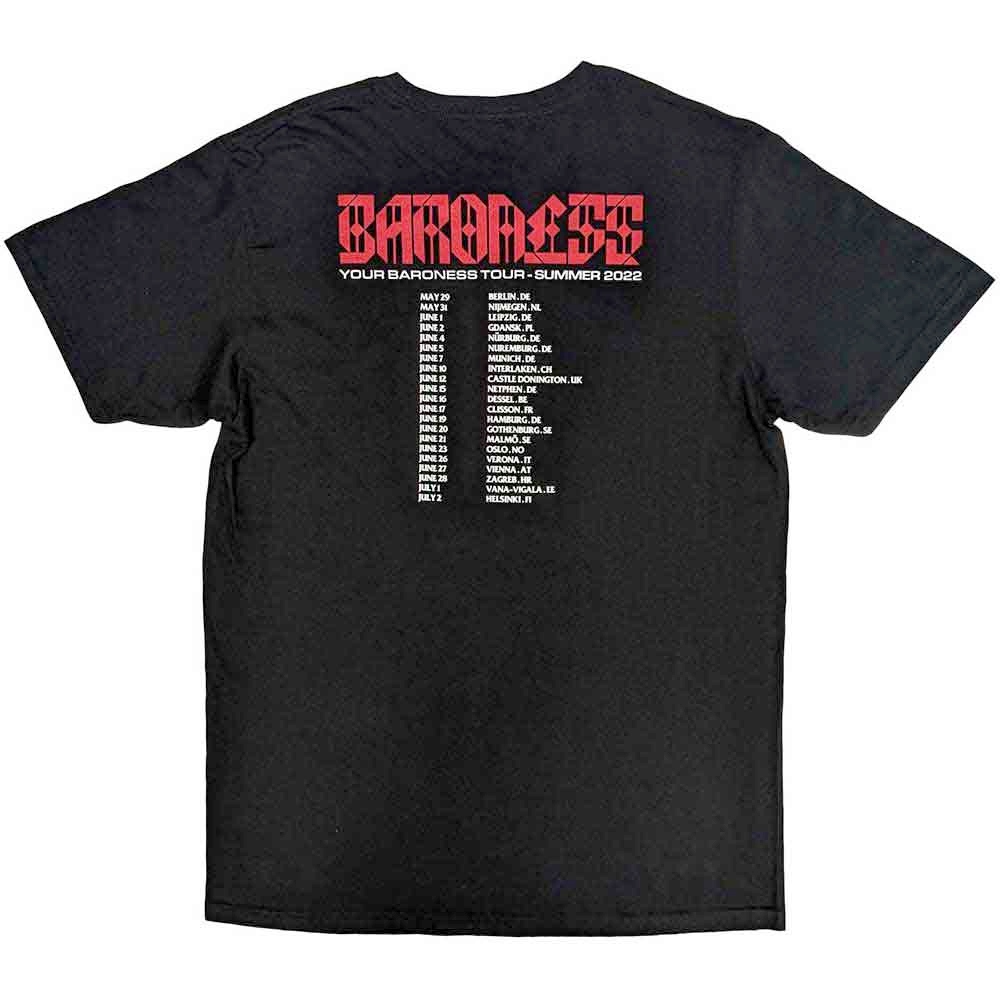 Baroness - Lightwing Heren Tshirt - Zwart